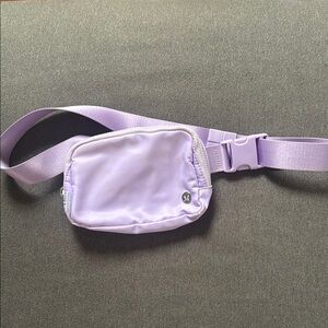 Lululemon Lavender Belt Bag